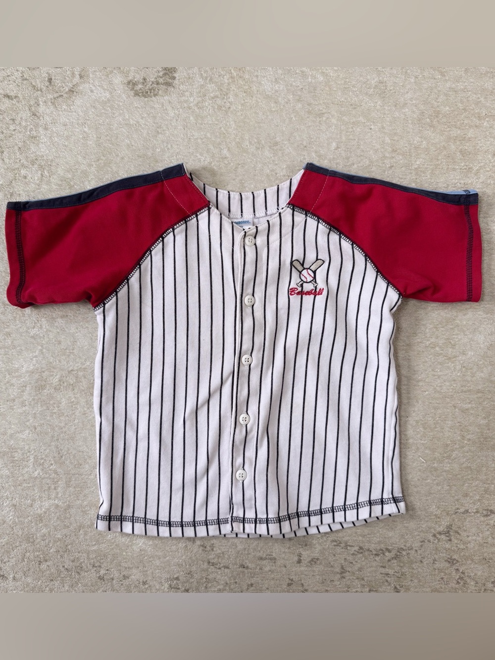 Vintage Gymboree Baseball Tee